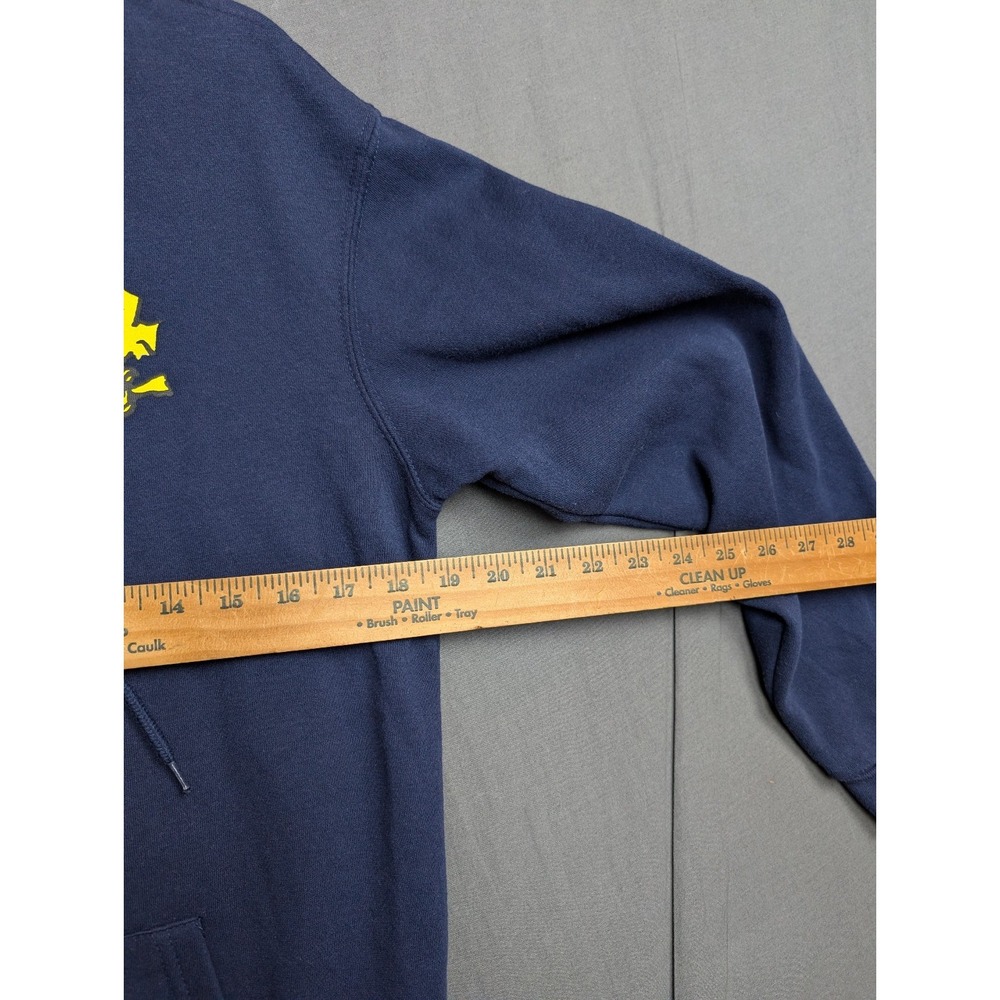 Snoopy Navy Blue Hoodie Women's XS Embroidered Graphic - Picture 5 of 8